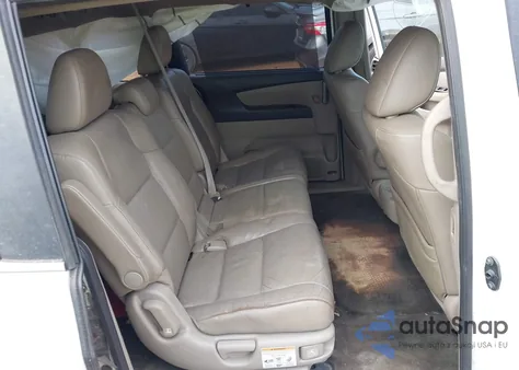 2012 Honda Odyssey Ex-L from USA, damaged, VIN 5FNRL5H60CB026169